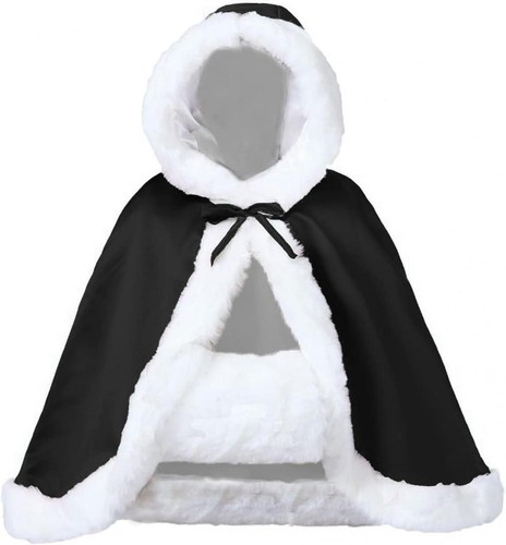 Hochzeit cape mit kapuze - mit,