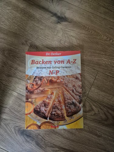 Oetker backbuch backen - -,