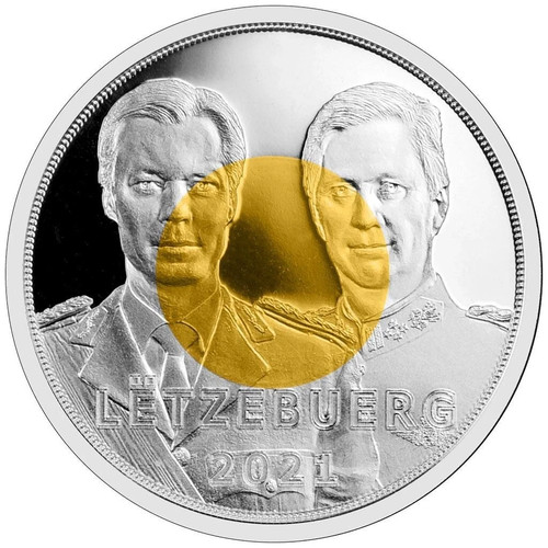 Silber gold 2021 100 jahre - gold,