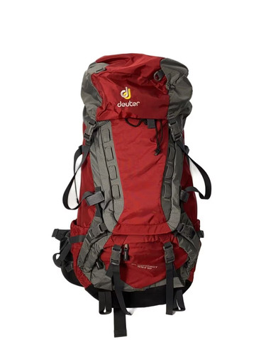 Deuter nylon backpack red - deuter,