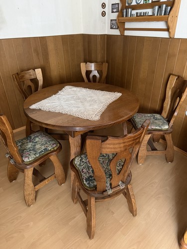 Kompl eiche wohnzimmer - eiche,