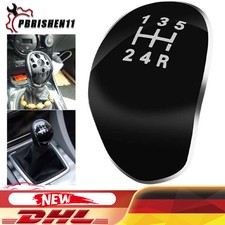 5-Gang-Schaltknauf Kappe Abdeckung Einsatz Für Ford Focus Fiesta C-max Schwarz