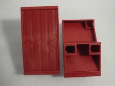 Playmobil Dach 4,5 x 8,5 cm rot Schule 4324 Ersatzteil