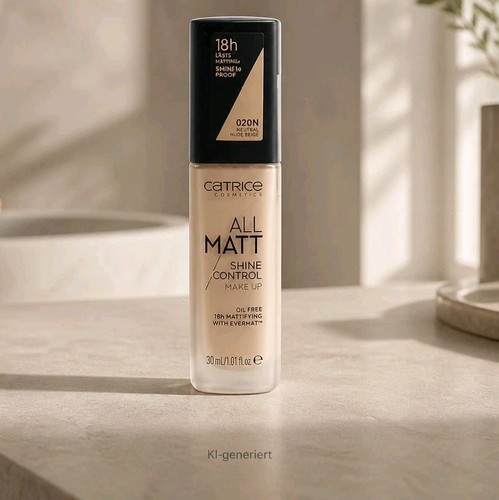 Catrice all matt shine - matt, control