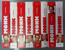 32 x DVD Monk Die komplette