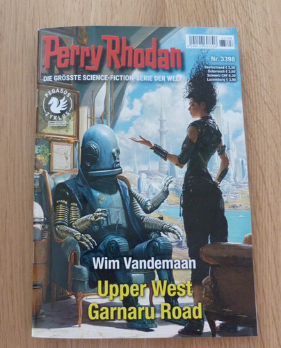 Heft perry rhodan 3398 - nr.,