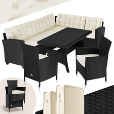 CASARIA® Polyrattan Lounge