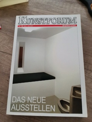 Kunstforum international band - kunstforum,