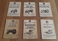 6 St. orig. IH Technische
