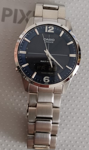 Casio herrenuhr funk solar - casio, funk-solar