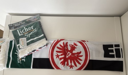 Eintracht frankfurt schal - 2x,