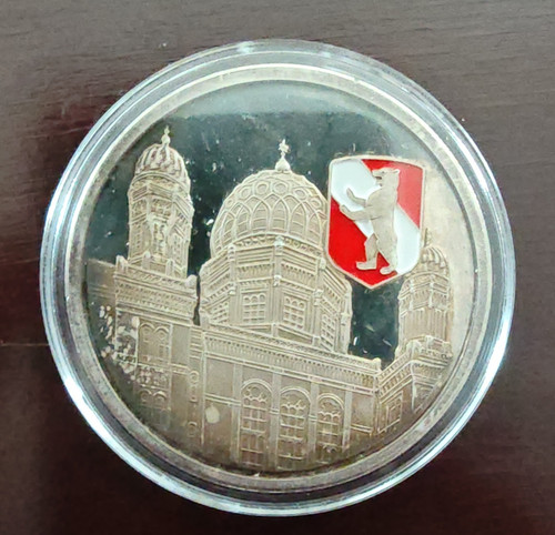 Berlin silber medaille mit - medaille,