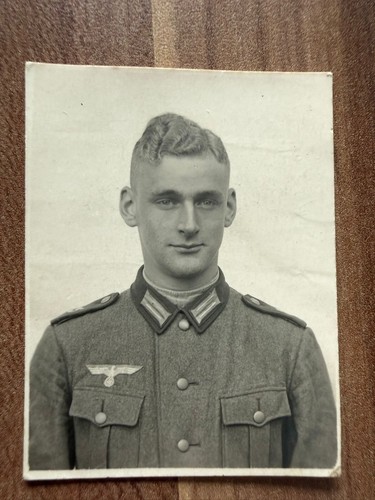 Original foto wehrmacht - wehrmacht, soldat