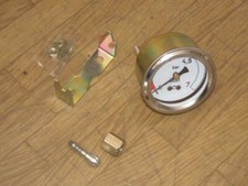 Öldruckanzeige Öldruckmanometer manuell Manometer Anzeige +Tülle