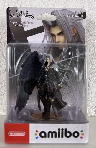 Sephiroth amiibo figur 90 - sephiroth,
