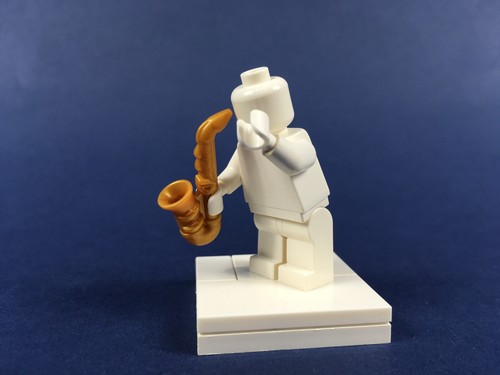 Lego saxophon gold saxofon - ,