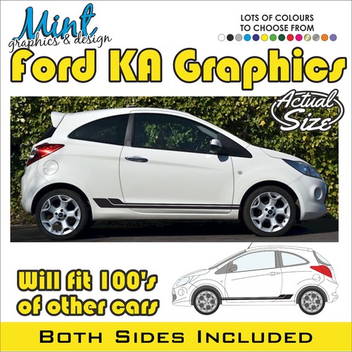 Ford plus streifen - ka,