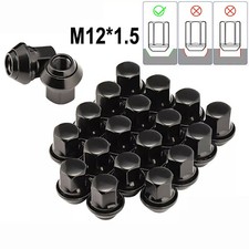 20 x Radmutter M12x1,5 SW 19