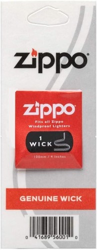 Zippo docht wick - -, benzin