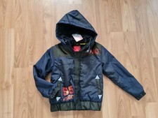 Lightning McQueen Cars Kinder Junge Übergangs Herbst Frühjahr Jacke Gr 116 Neu