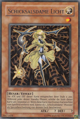 Schicksalsdame - yu-gi-oh,,