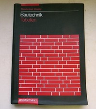 Heft Bautechnik Tabellen -