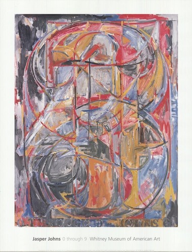 Jasper johns bis 2004 - johns,