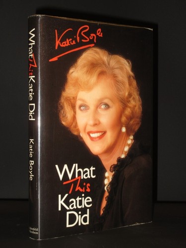 Katie boyle what - katie,