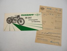 Zündapp DB202 7,5PS 200ccm