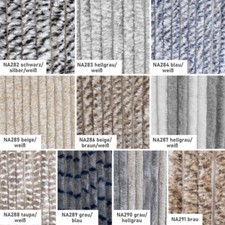 Flauschvorhang 90x200cm