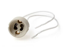 20 Stück GU10 Fassung Keramik Sockel für Halogen / LED Lampe 230V Lampenfassung