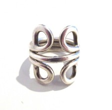 Designer ring aus - designer, 925er
