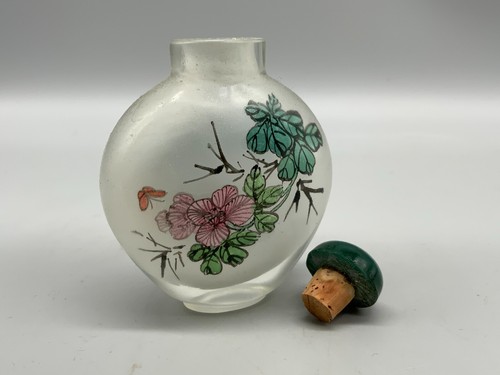 Grosse snuff bottle glas - grosse,