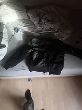 Alpha Industries Bomberjacke, Größe XL, Schwarz