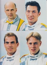 4 Portraitfoto 13x18 cm STW 1998 OPEL