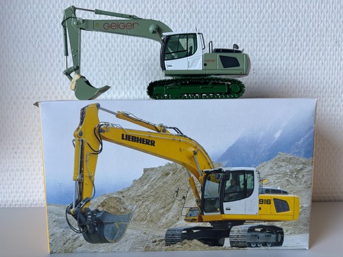Liebherr r916 kettenbagger - liebherr,
