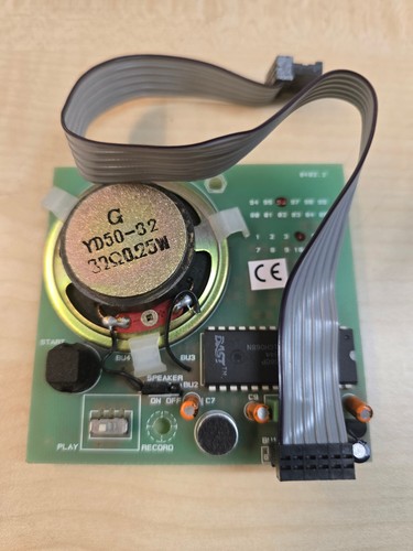 Aritech sprachaufnahme modul - aritech, -sprachaufnahme-modul
