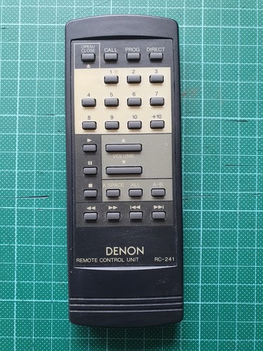 Original denon 241 - denon, rc-241