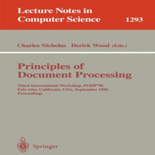 Principles document - of,