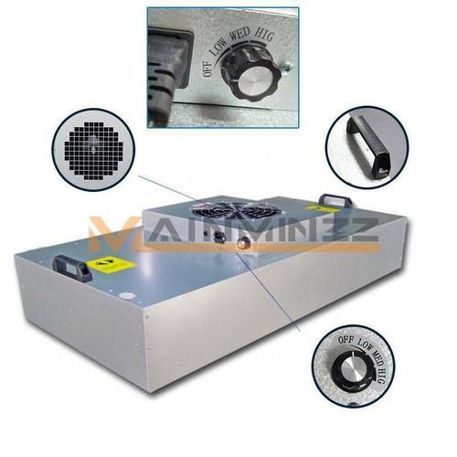 One fan unit - ffu, efficient