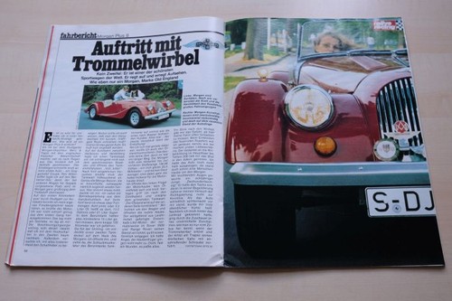 Rallye racing 1978 morgan - rallye,
