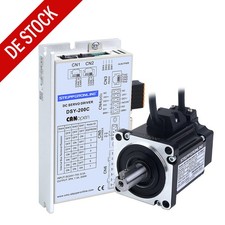 200W CANopen DC Servomotor