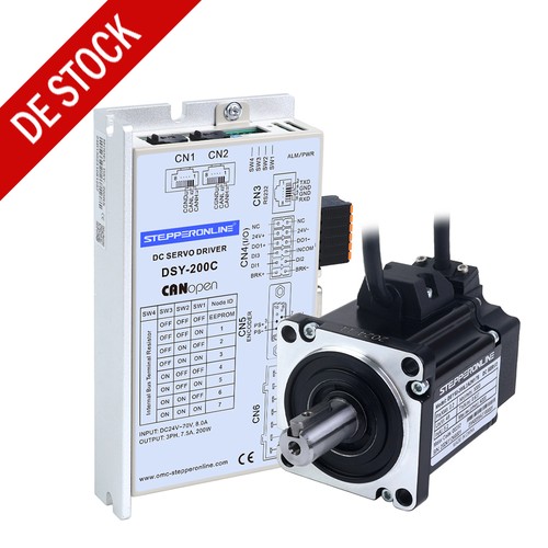 200w canopen servomotor - canopen, dc