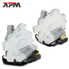 2x Türschloss Vorne Hinten