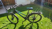 Damenfahrrad Mädchenfahrrad Mountainbike 26 Zoll 24 Gang Scheibenbremsen LED