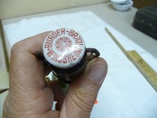 3742.   Alte Glasflasche