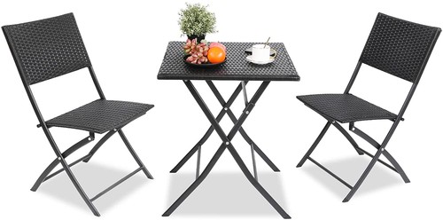 Teilige balkonmöbel set - 3-teilige,
