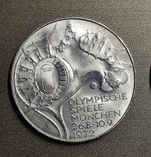 10 DM Deutsche Mark Silber