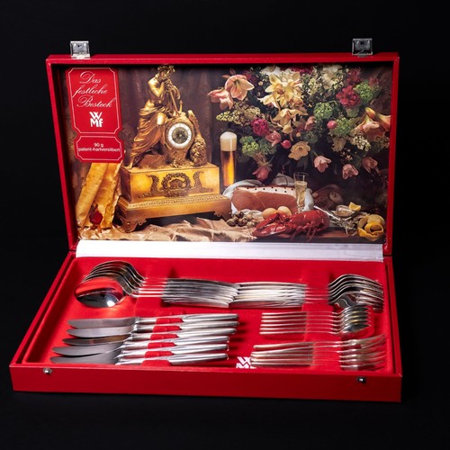 Wmf silber tafel besteck - silber-tafel-besteck, 90g