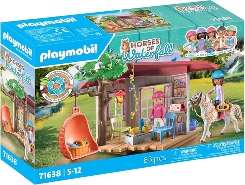 Playmobil horses waterfall - playmobil,